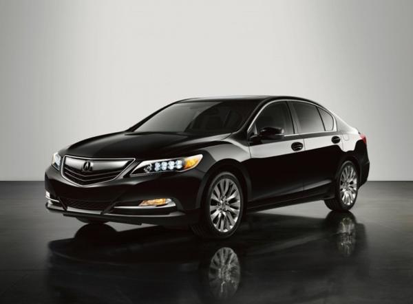 Unveiling the 2014 Acura RLX – A Fusion of Luxury and Performance