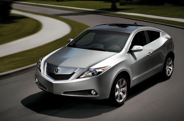 Unveiling the 2012 Acura ZDX: A Comprehensive Review of the Striking SUV
