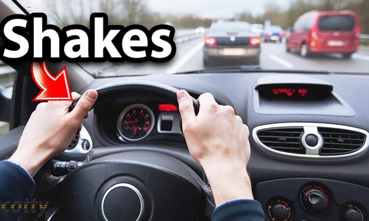 The steering wheel shakes when braking: causes and how to get rid of them?