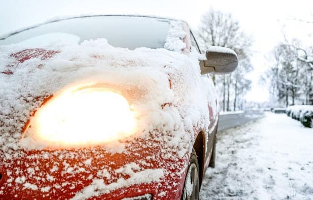 How do you prepare your car for the winter holidays?