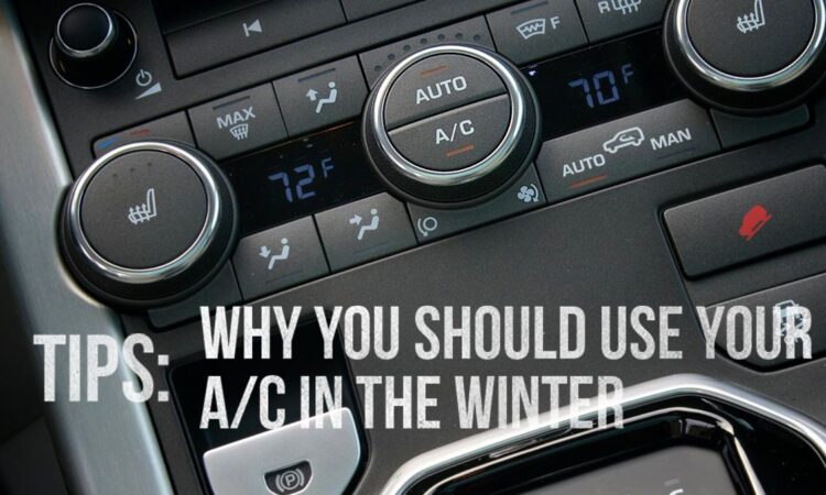 Air conditioning in the car in winter. Why is it worth it?